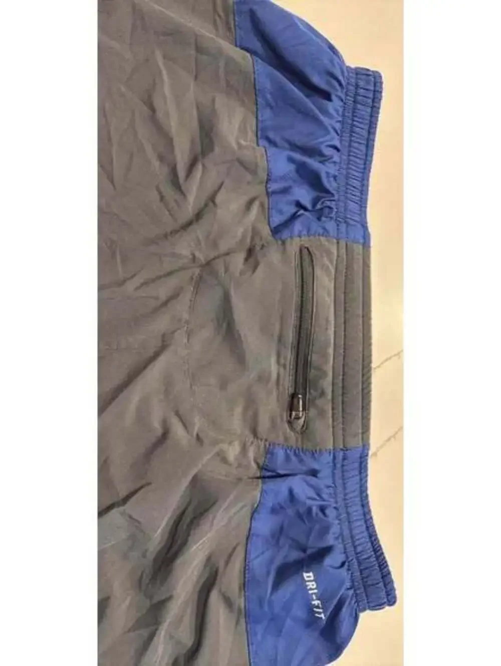 Nike Dri-FIT Running Shorts Size Medium Women Blue